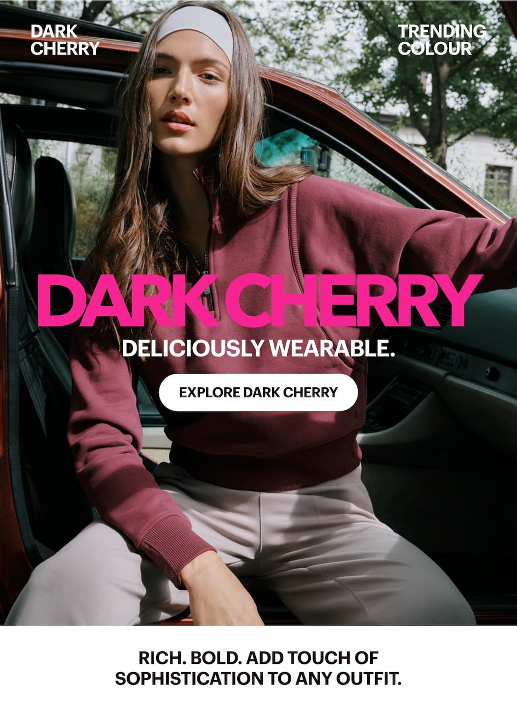 Explore Dark Cherry
