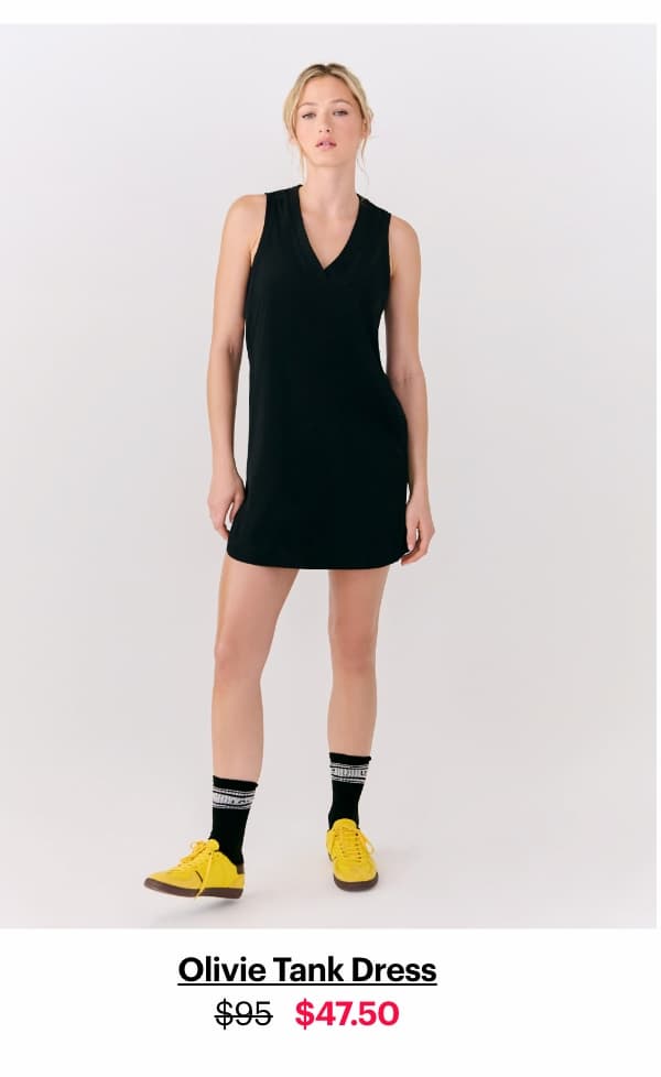 Olivie Tank Dress