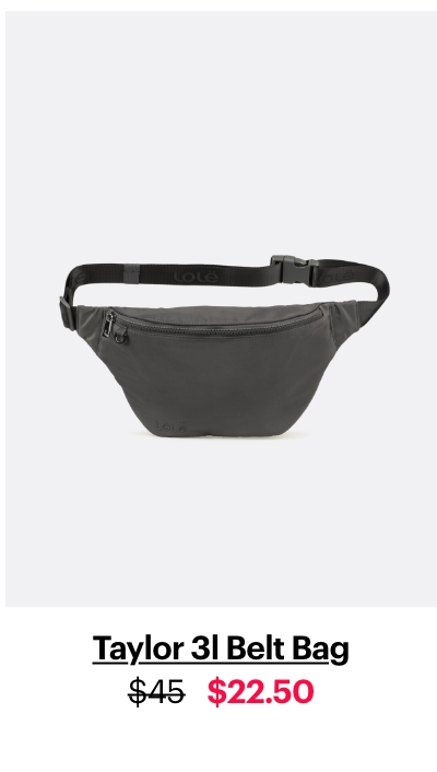 Taylor 3l Belt Bag