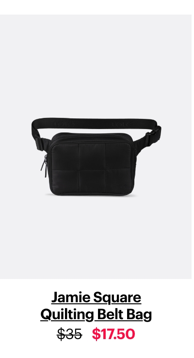 Jamie Square Quilting Belt Bag