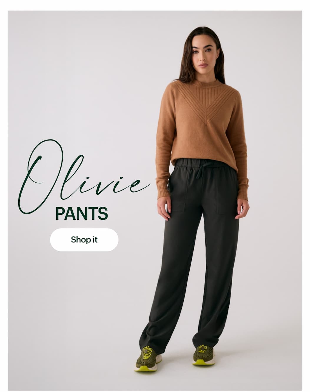 Olivie Pants