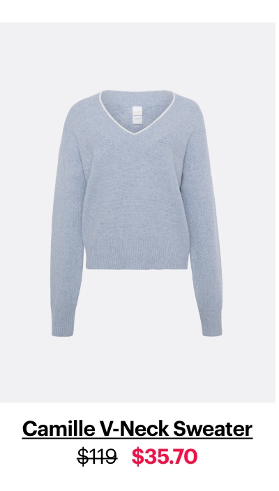 Camille V-Neck Sweater