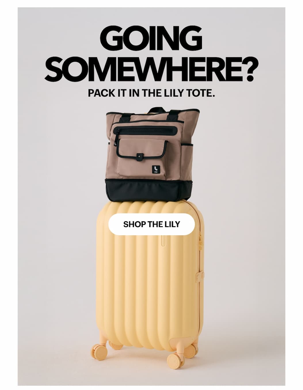 Lily 2.0 Convertible Tote