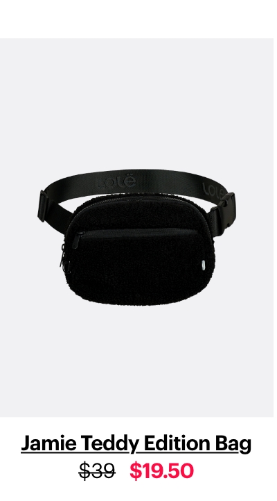 Jamie Teddy Edition Belt Bag