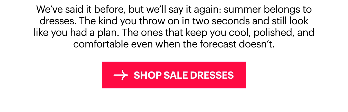 Dresses on Sale