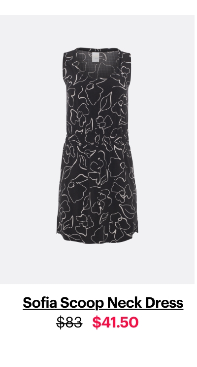 Sofia Scoop Neck Dress