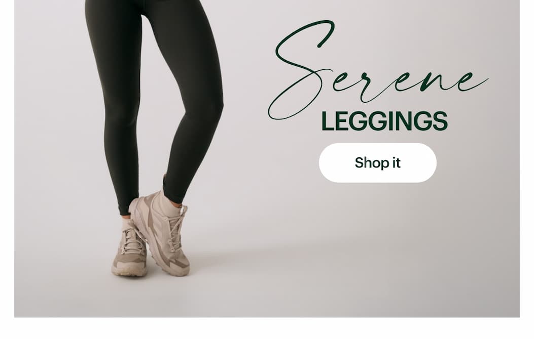 Serene 7/8 Ankle Leggings