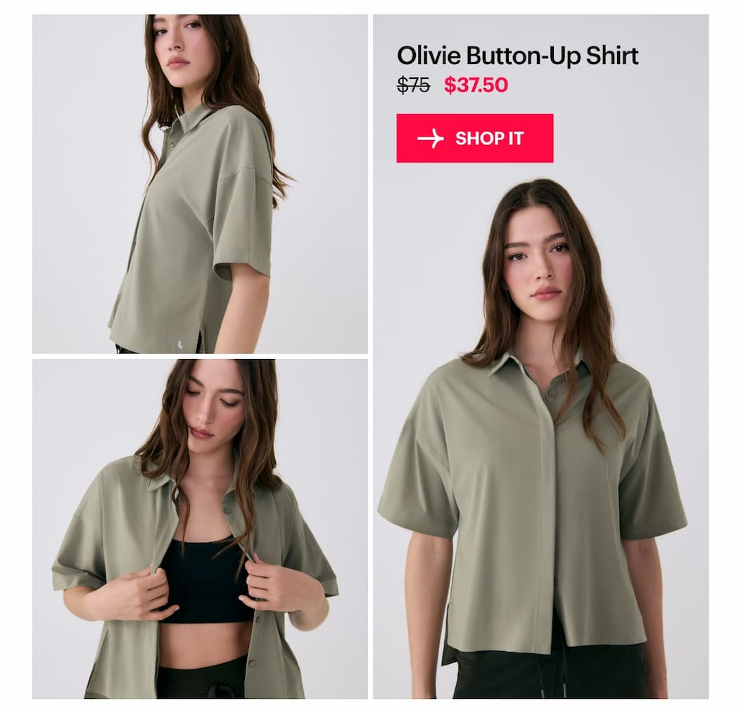 Olivie Button Up Shirt