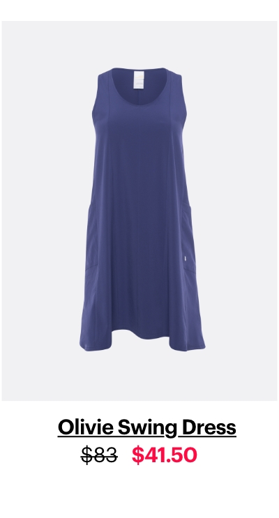 Olivie Swing Dress