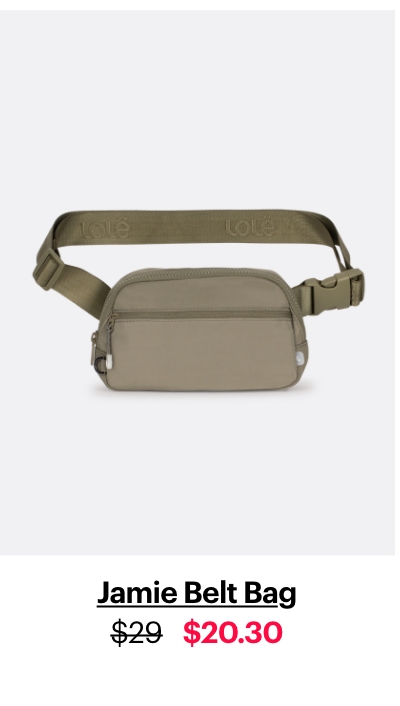 Jamie Belt Bag
