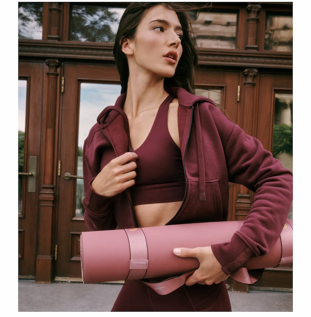 Pose Yoga Mat With Strap