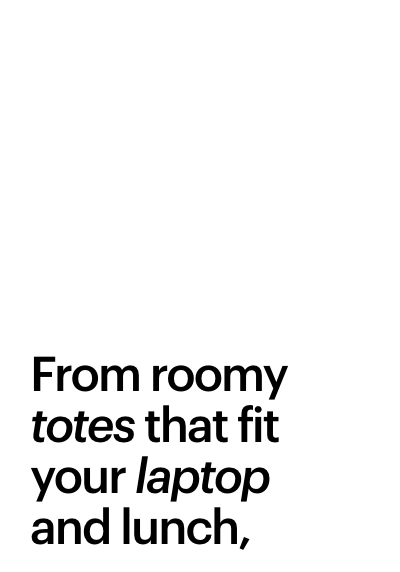 Bags