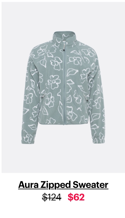 Aura Zipped Sweater