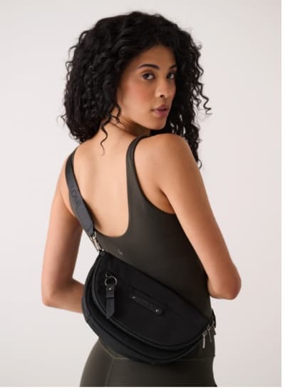 Acadie Crossbody Flap Bag