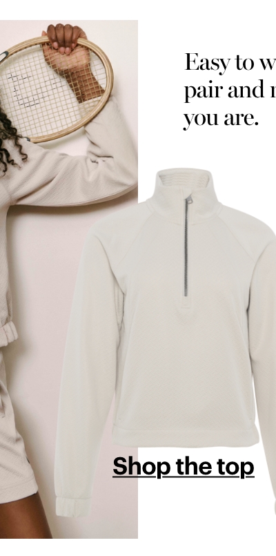 Half Zip Top City