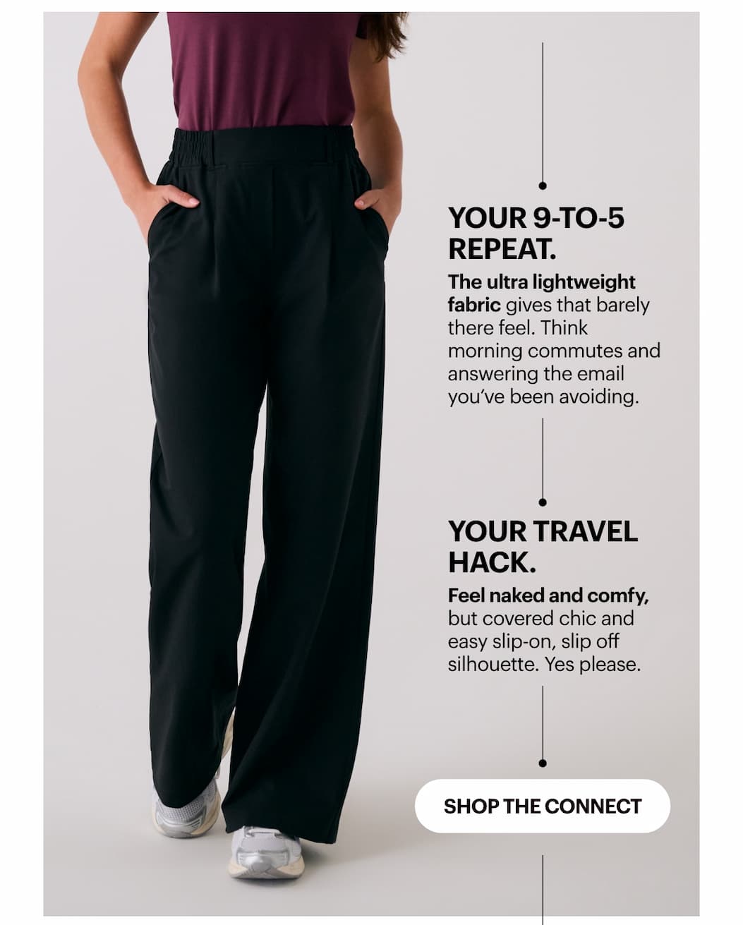 Connect Wide Leg Pants