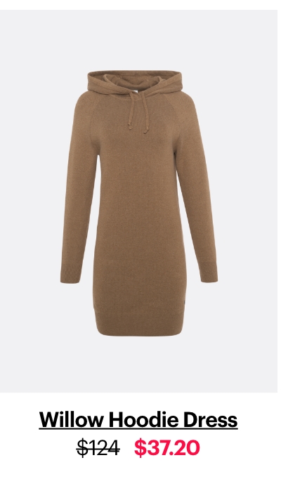 Willow Hoodie Dress