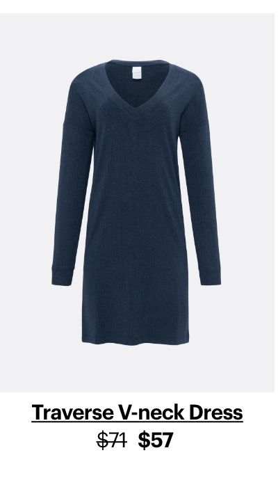 Traverse V-Neck Dress