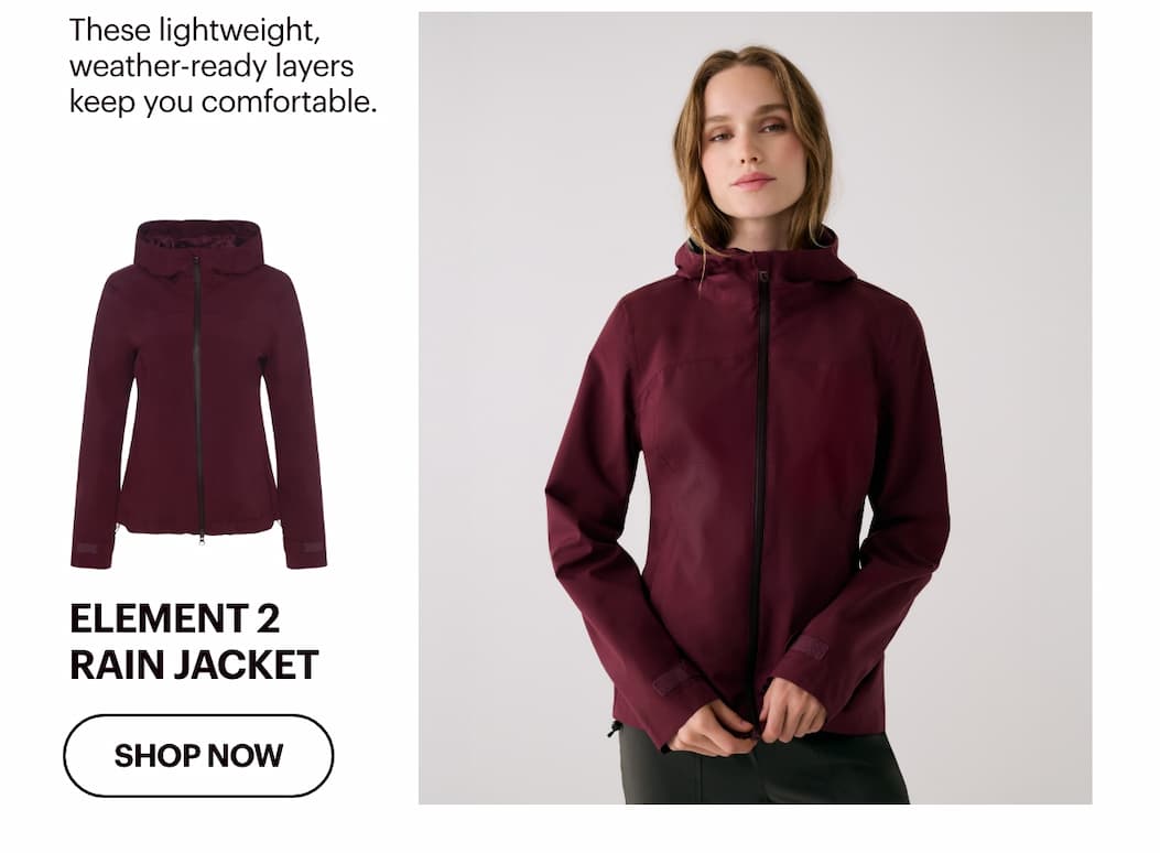 Element 2 Rain Jacket