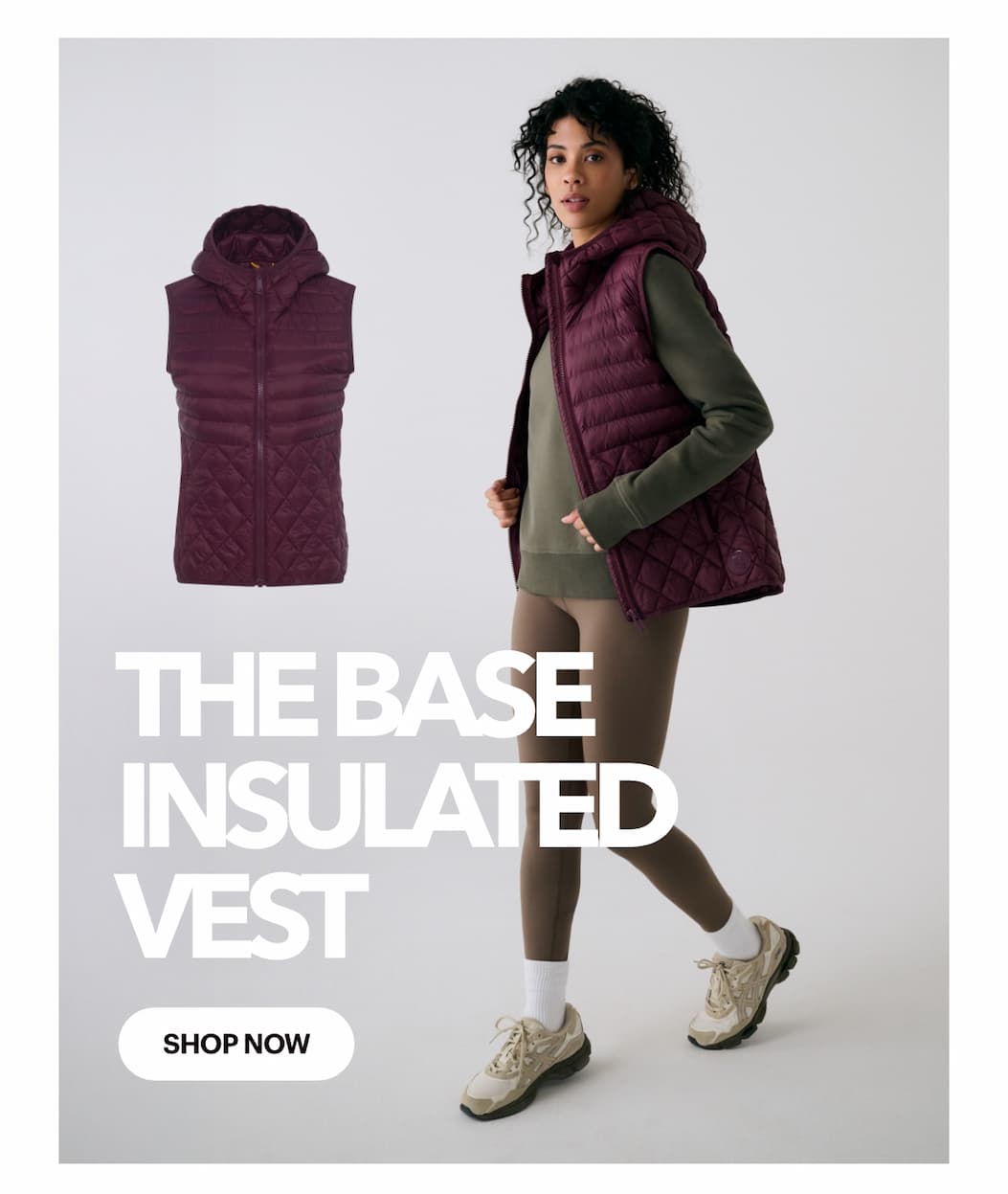 The Base Insulated Vest