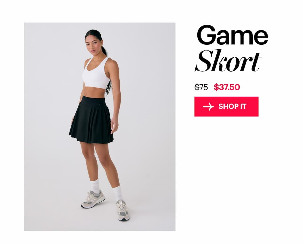 Game Skort