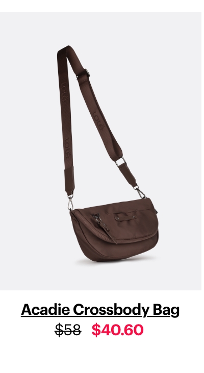 Acadie Crossbody Flap Bag