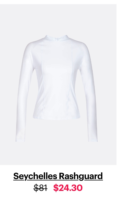 Seychelles Rashguard