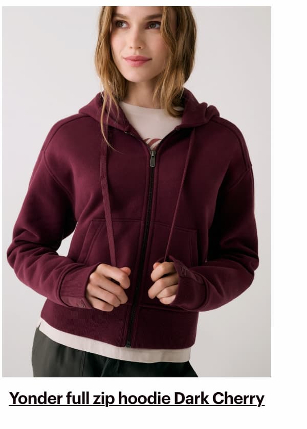 Yonder Full Zip Hoodie