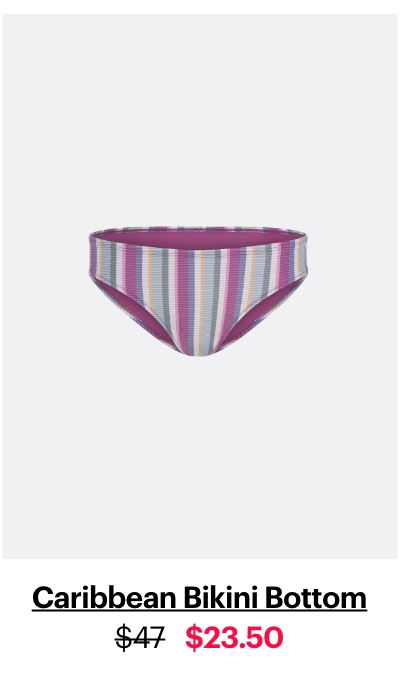 Caribbean Bikini Bottoms