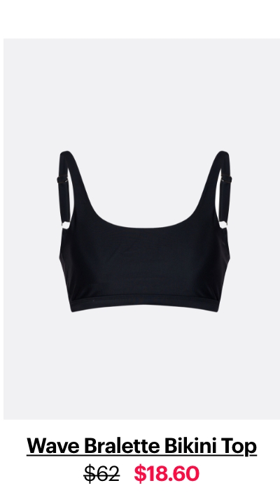 Wave Bralette Bikini Top