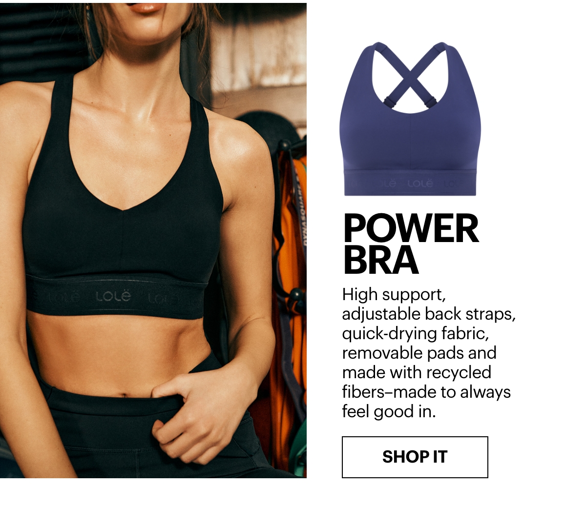 Power Sport Bra