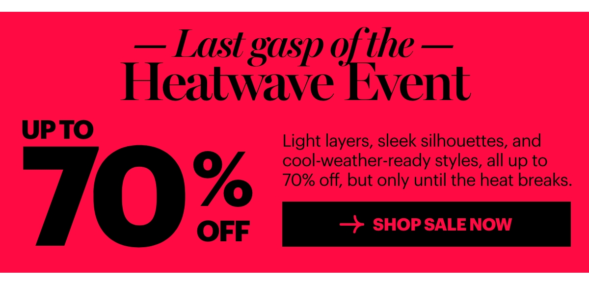 On Sale