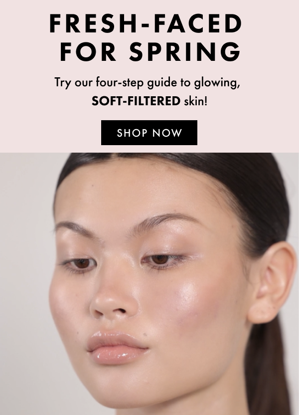 Fresh-faced for spring