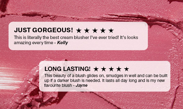 glowing reviews