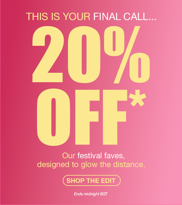 20% OFF