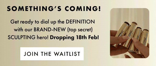 Somethings coing!