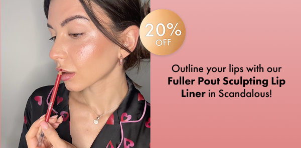FULLER POUT SCULPTING LIP LINER