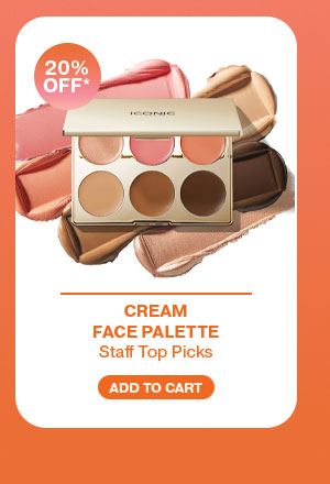 Cream Face Palette