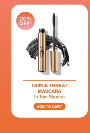 Triple Threat Mascara