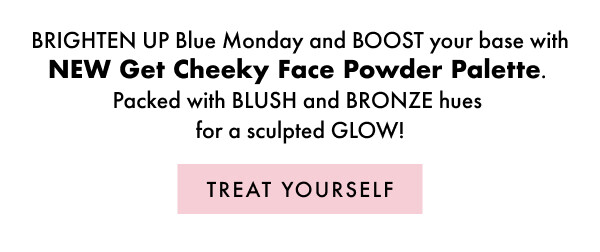 NEW! Get Cheeky Face Powder Palette