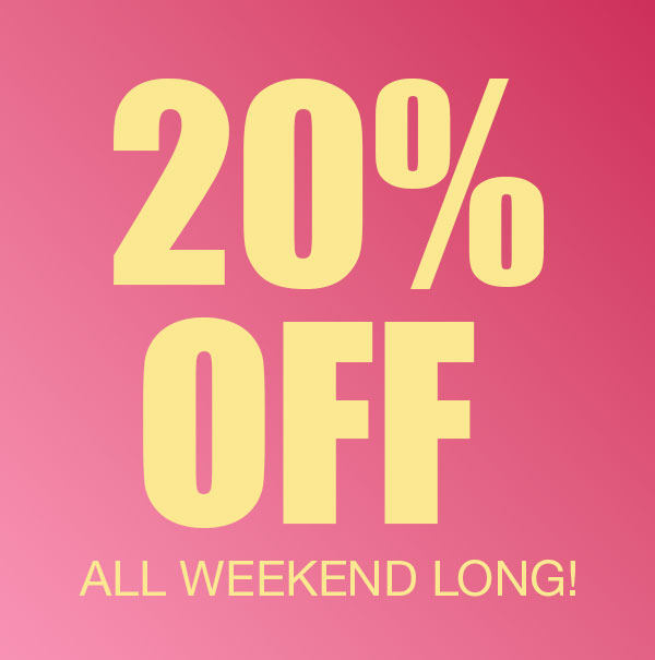 20% OFF