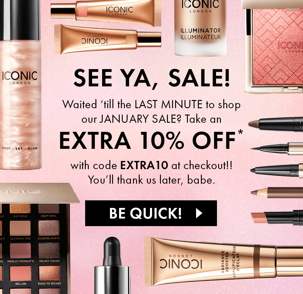 Extra 10% OFF