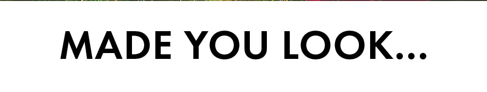 MADE YOU LOOK