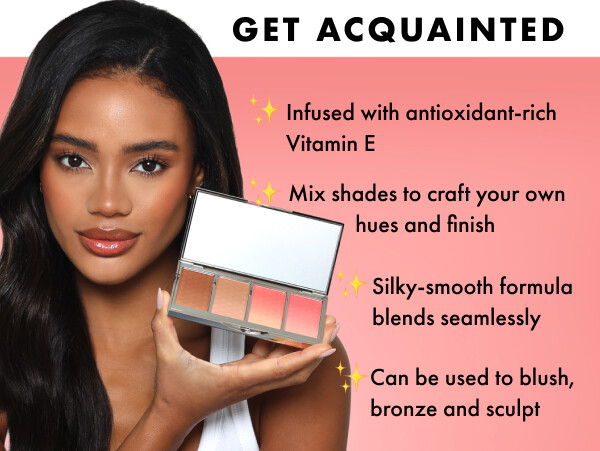 NEW! Get Cheeky Face Powder Palette
