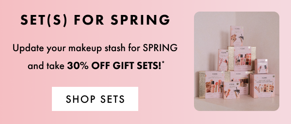 SETS FOR SPRING