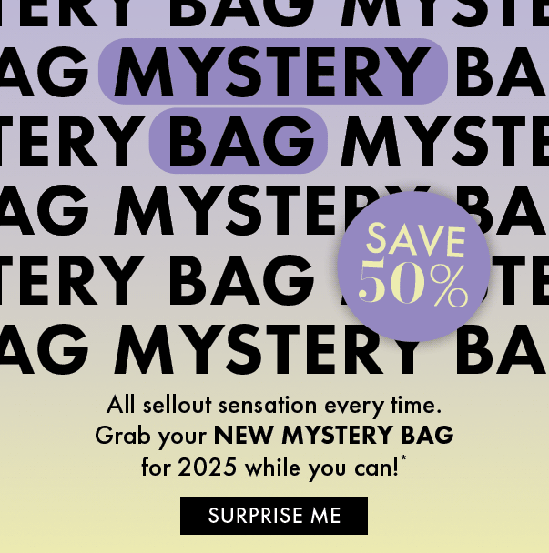 NEW Mystery Bag