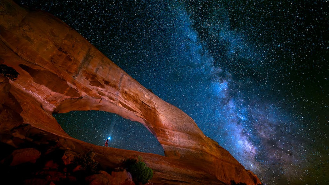 Moab astrophotography workshop