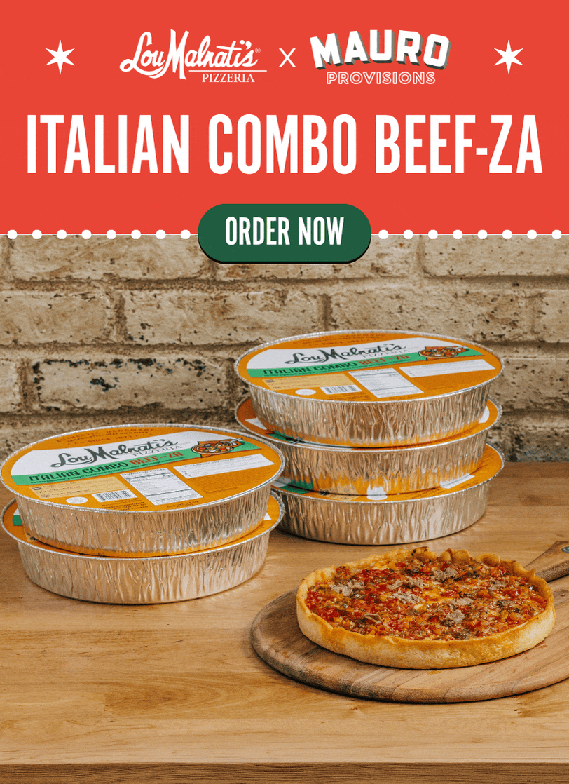 Italian Combo Beef-Za
