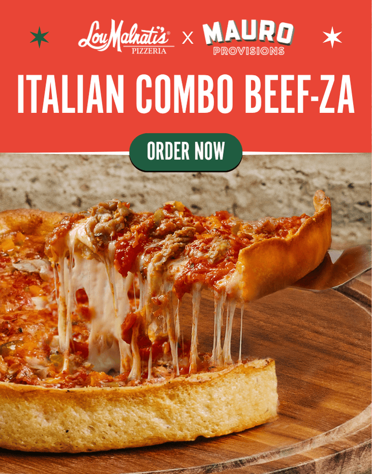 Italian Combo Beef-Za