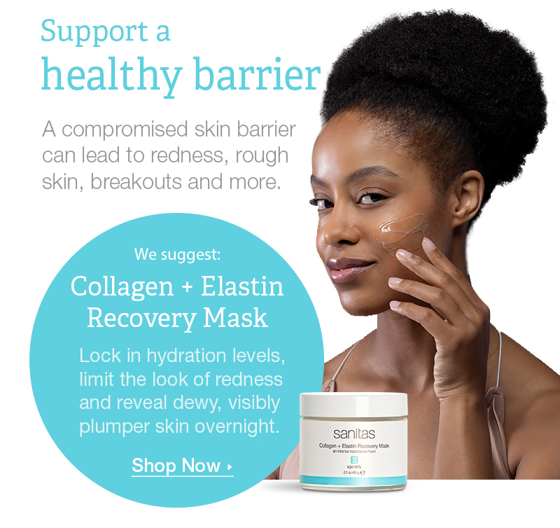 Dry, dull skin? Sanitas Skincare